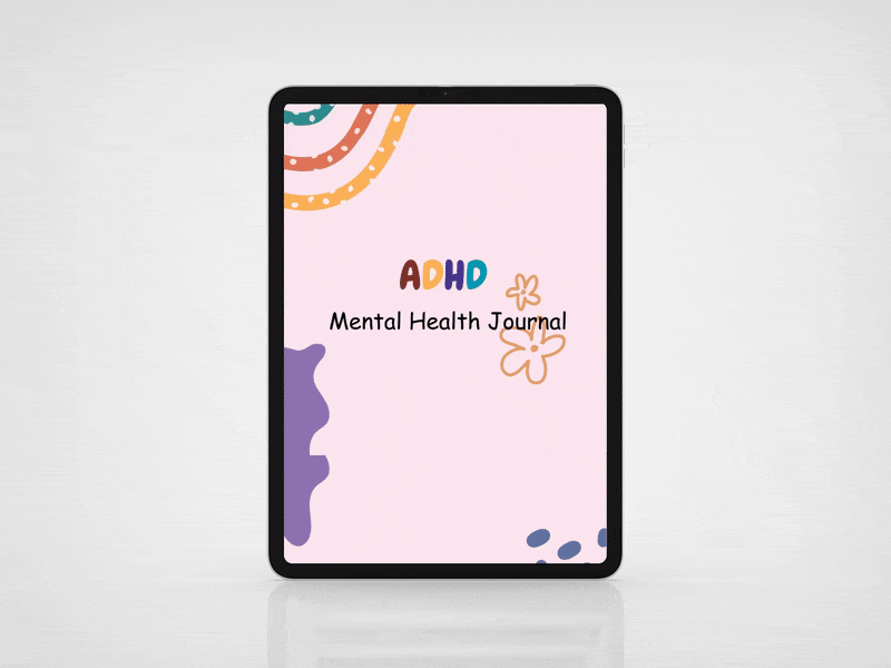 Focus and productivity tools included in the ADHD all-in-one planner bundle